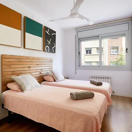 Apartment Family Camp Nou By Maison Pinata Barcelona
