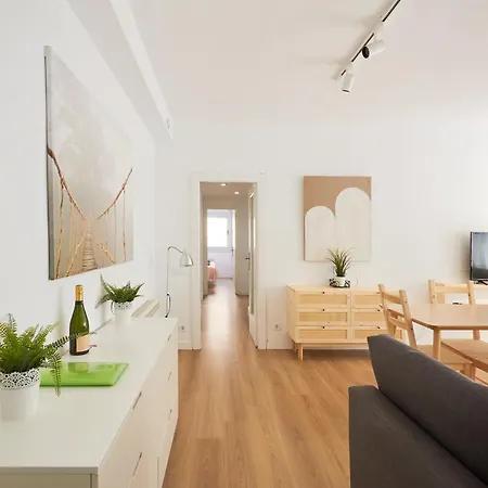 Apartment Family Camp Nou By Maison Pinata Barcelona